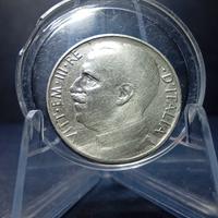 50 Centesimi Leoni in "Quadrigua" del 1919  Rigat