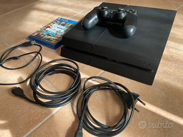 PS4 500gb con GTA5