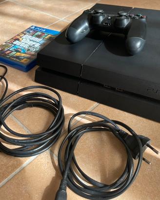 PS4 500gb con GTA5