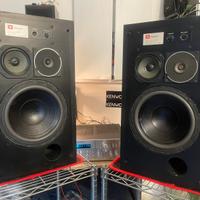 Casse stereo jbl decade 36 no amplificatore