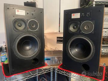 Casse stereo jbl decade 36 no amplificatore