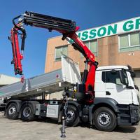 Camion/Ribalt/Gru MAN TGS 35.510 - 8x2