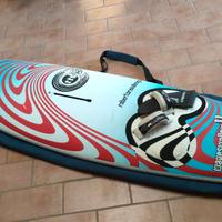 tavola windsurf rrd 88 wavewswallow + sacca