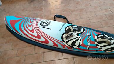 tavola windsurf rrd 88 wavewswallow + sacca