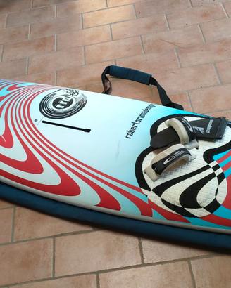 tavola windsurf rrd 88 waveswallow + sacca