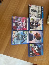 Giochi playstation 4/5