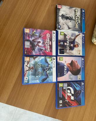 Giochi playstation 4/5