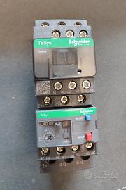 teleruttore + salvamotore 