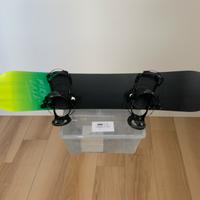 Tavole snowboard Salomon + attacchi
