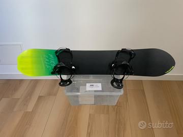 Tavole snowboard Salomon + attacchi