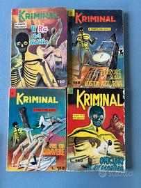 KRIMINAL dal N 1 al 419 circa 175 diversi