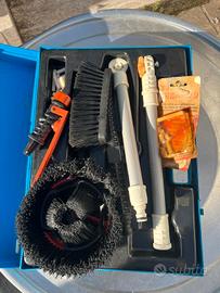 valigetta x pulizia auto 