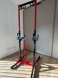 Power Tower Multifunzionale Pieghevole