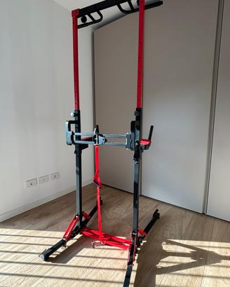 Power Tower Multifunzionale Pieghevole