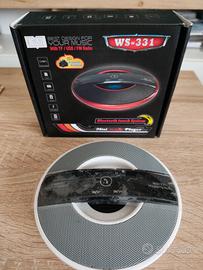 Mini Player  Mod. WS-331 Bluetooth/Touch