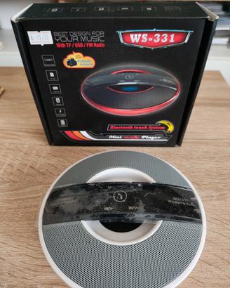 Mini Player  Mod. WS-331 Bluetooth/Touch