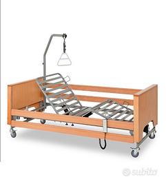letto singolo elettrico pari al nuovo