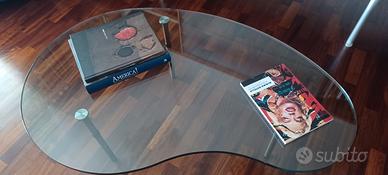 Tavolino della serie AMBO di Zanotta