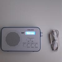 Radio, sveglia Majestic Dab+
