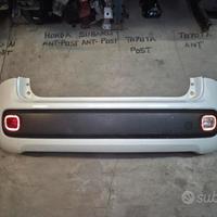 Paraurti Posteriore Per Fiat Panda 2015 Bianco