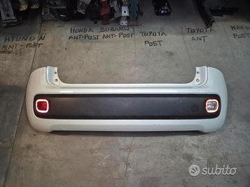 Paraurti Posteriore Per Fiat Panda 2015 Bianco