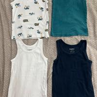 Canottiere 4 pezzi 98cm