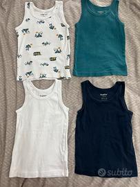 Canottiere 4 pezzi 98cm