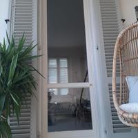 Serramenti in legno smaltato RAL 9001 