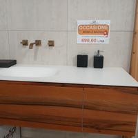 MOBILE BAGNO IMPIALLACCIATO. IDEAGROUP NUOVO.