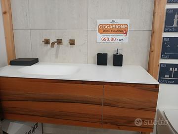 MOBILE BAGNO IMPIALLACCIATO. IDEAGROUP NUOVO.