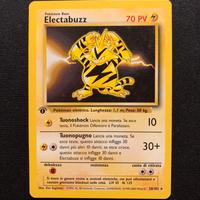 Electabuzz Set Base 1 Edizione