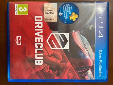 Driveclub PS4