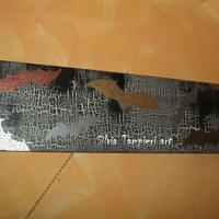 quadro moderno dipinto a mano- quadro d'arredo