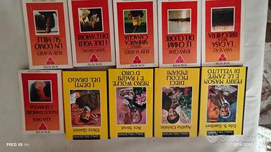 Lotto di 10 Libri Vintage