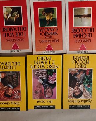Lotto di 10 Libri Vintage