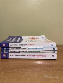 Alpha test ingegneria kit completo