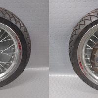motard nuove COPPIA 17 RUOTE YAMAHA YZ YZF DISCO 3