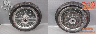 motard nuove COPPIA 17 RUOTE YAMAHA YZ YZF DISCO 3