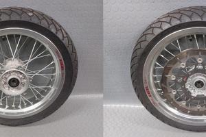 motard nuove COPPIA 17 RUOTE YAMAHA YZ YZF DISCO 3