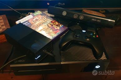 Console Xbox  + giochi e accessori