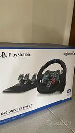 Volante Logitech G29 per PlayStation – COME NUOVO