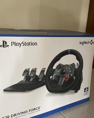 Volante Logitech G29 per PlayStation – COME NUOVO