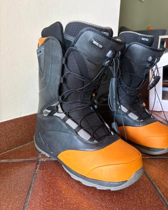 Scarponi da snowboard Nitro
