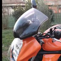 Parabrezza KAWASAKI ER6N 2006 con staffe