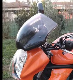 Parabrezza KAWASAKI ER6N 2006 con staffe