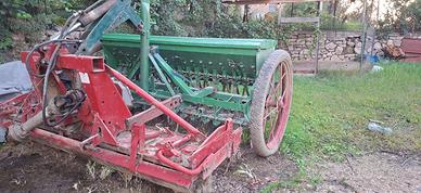 Seminatrice combinata Erpice marca Lely mt2.5