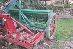 Seminatrice combinata Erpice marca Lely mt2.5