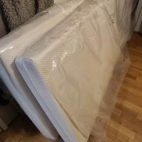 2 materasso ikea abygda 90x200