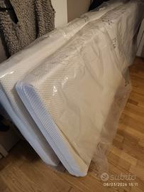 2 materasso ikea abygda 90x200