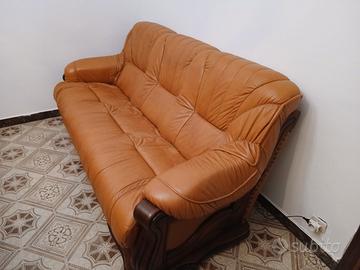 Divano in pelle